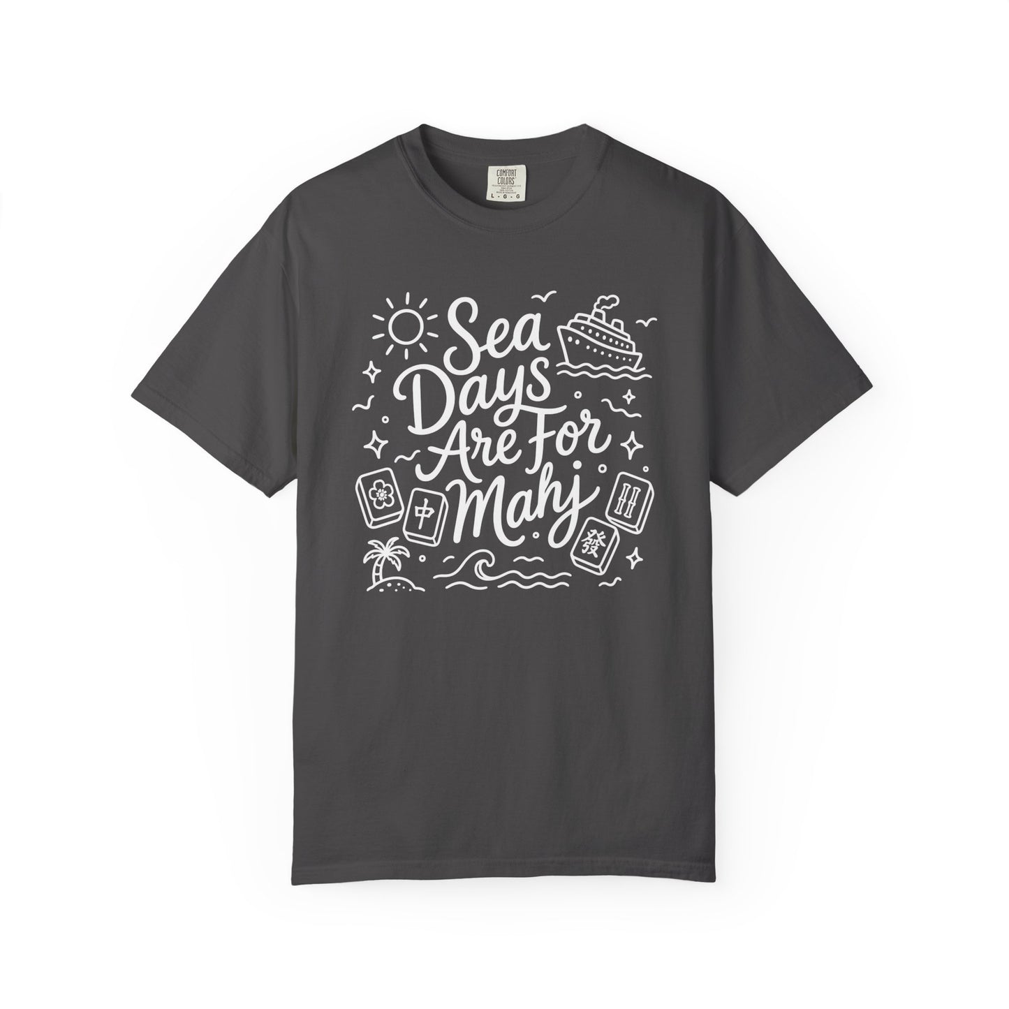 Sea Days Are For Mahj Cruise T-Shirt
