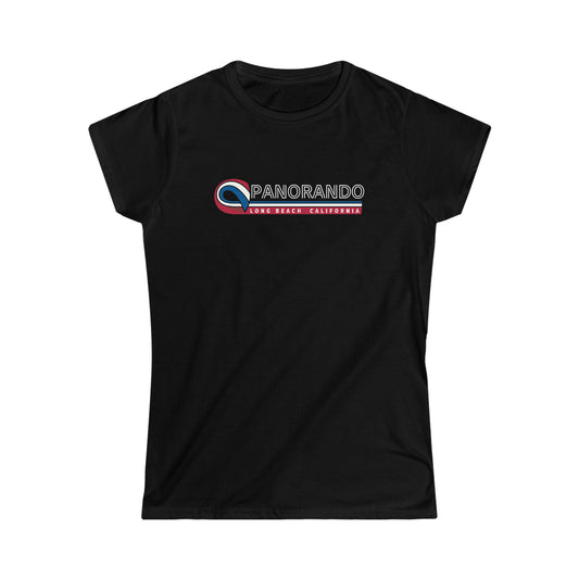 Official Panorando Logo Women's Softstyle Tee
