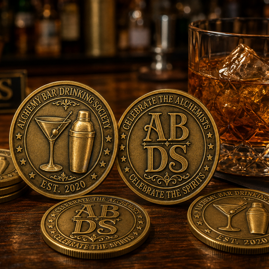 ABDS Challenge Coin - PREORDER ONLY!