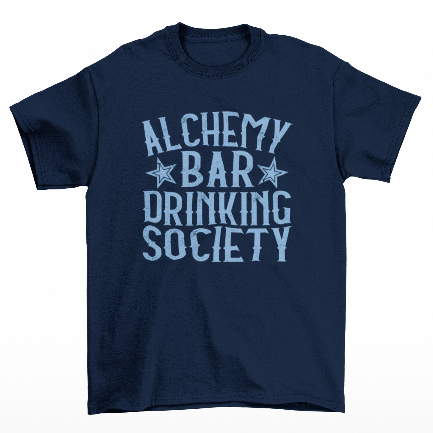 AB Drinking Society Light Blue Logo