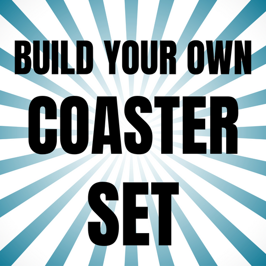 Build Your Own ABDS Coaster Set