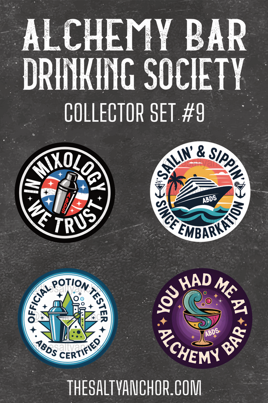 ABDS Button Collector Set #9