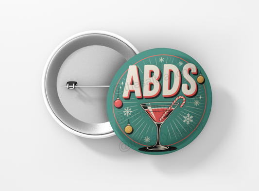 ABDS 2025 Christmas Button