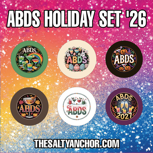 ABDS Holiday 2026 Button Collector Set