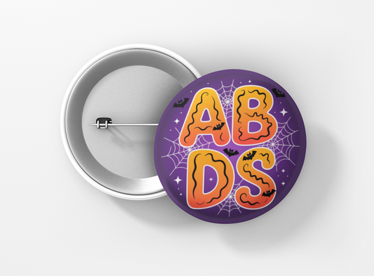 ABDS 2025 Halloween Button