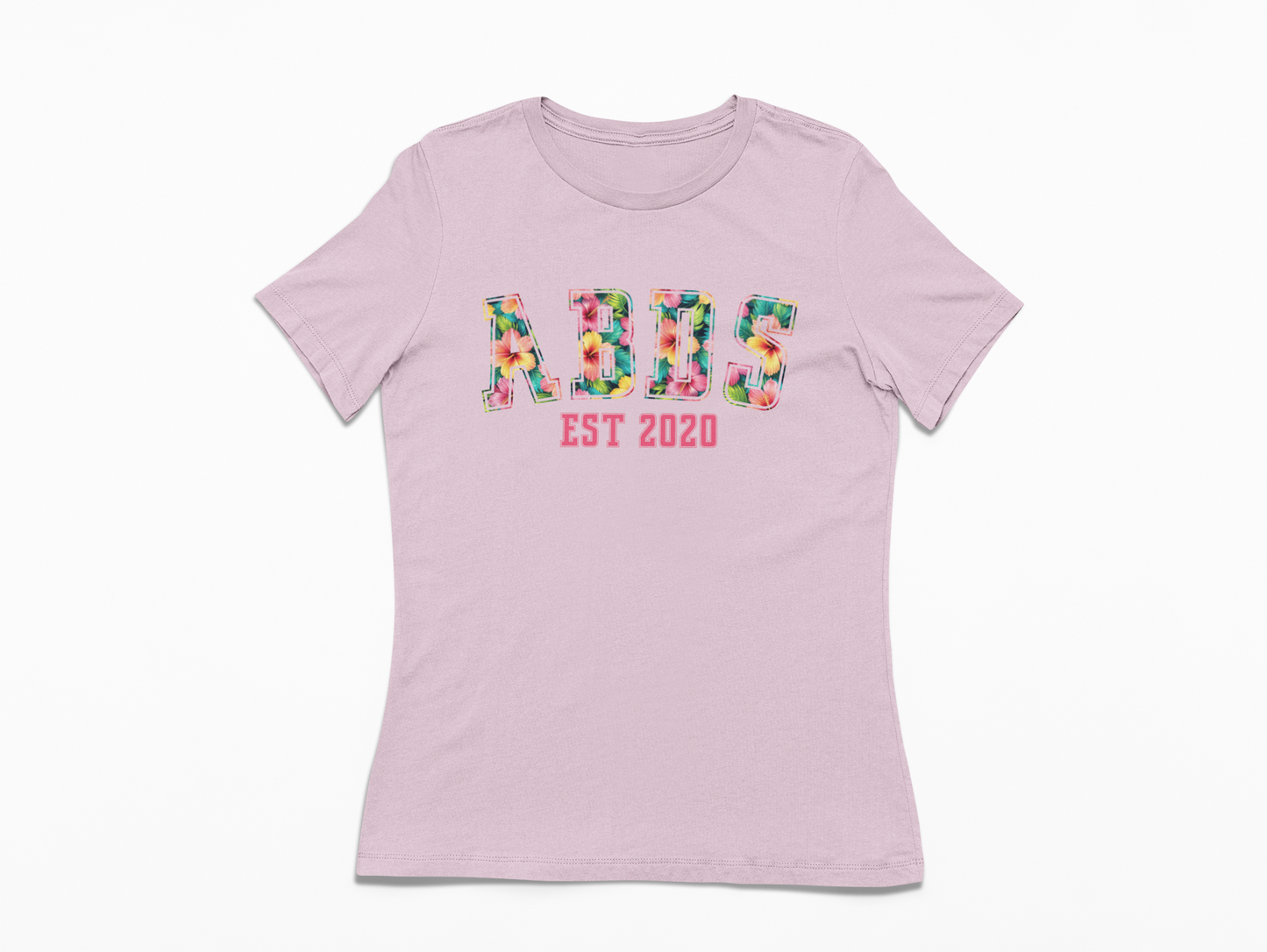 ABDS Bright Tropics Floral University Women's T-Shirt