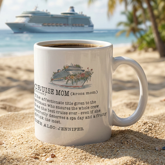 Cruise Mom Coffee Mug