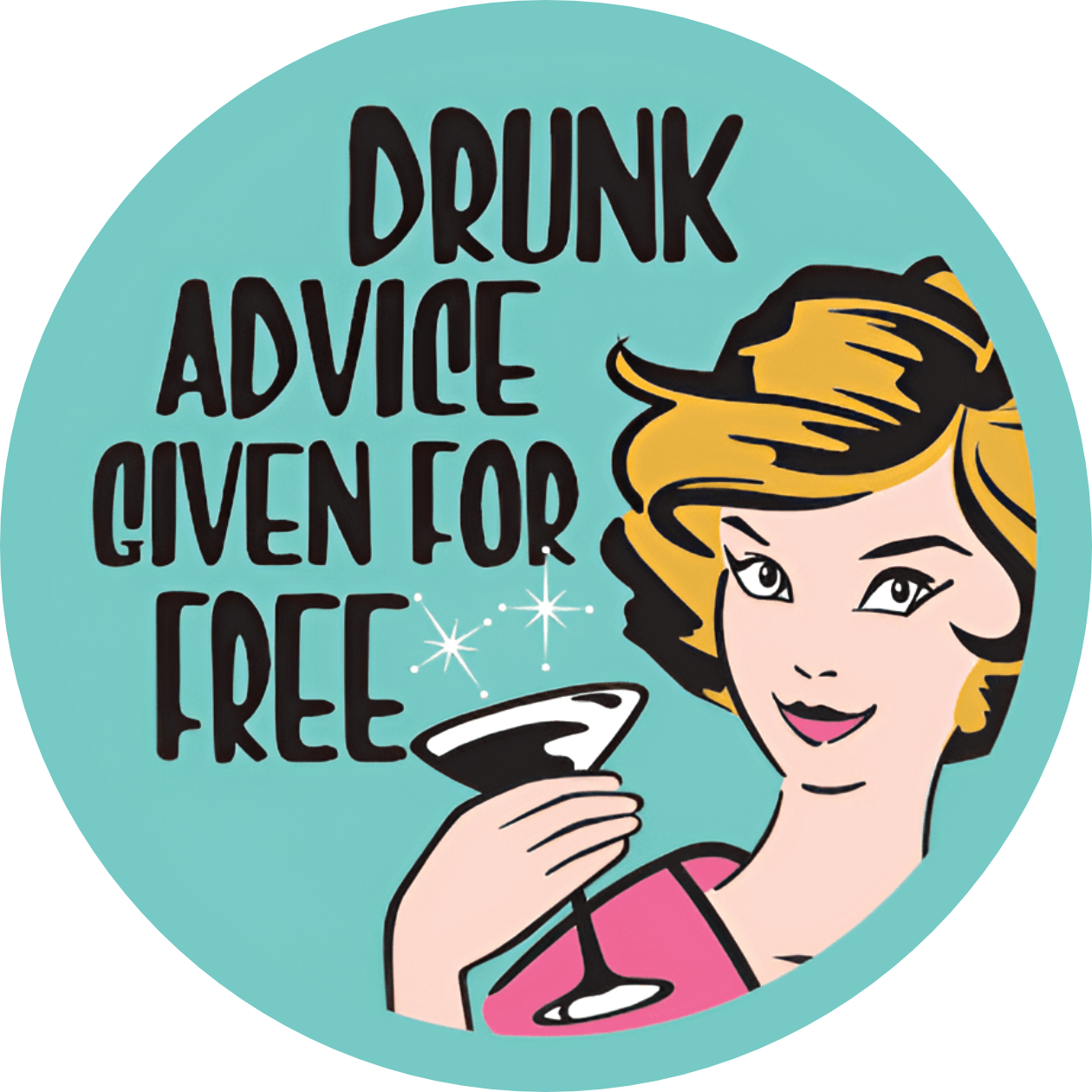 Drunk Advice Given For Free Coaster