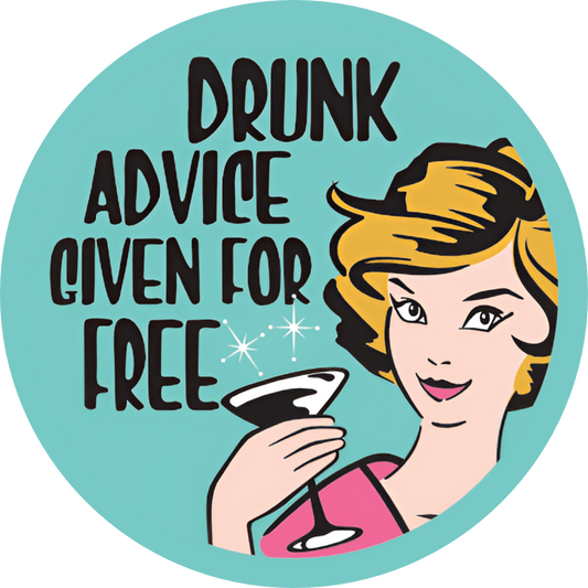 Drunk Advice Given For Free Coaster