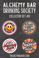 ABDS Button Collector Set #8