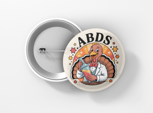 ABDS 2025 Thanksgiving Button