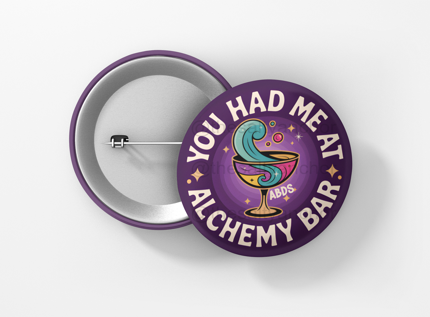 ABDS Button Collector Set #9