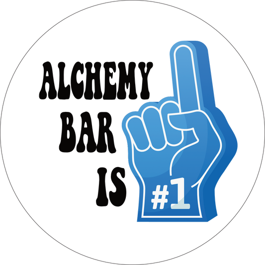 Alchemy Bar Is #1 Coaster