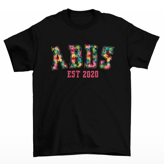 ABDS Bright Tropics Floral University Unisex Shirt