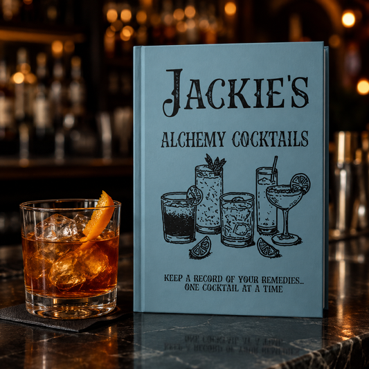 ABDS Personalized Cocktail Journal