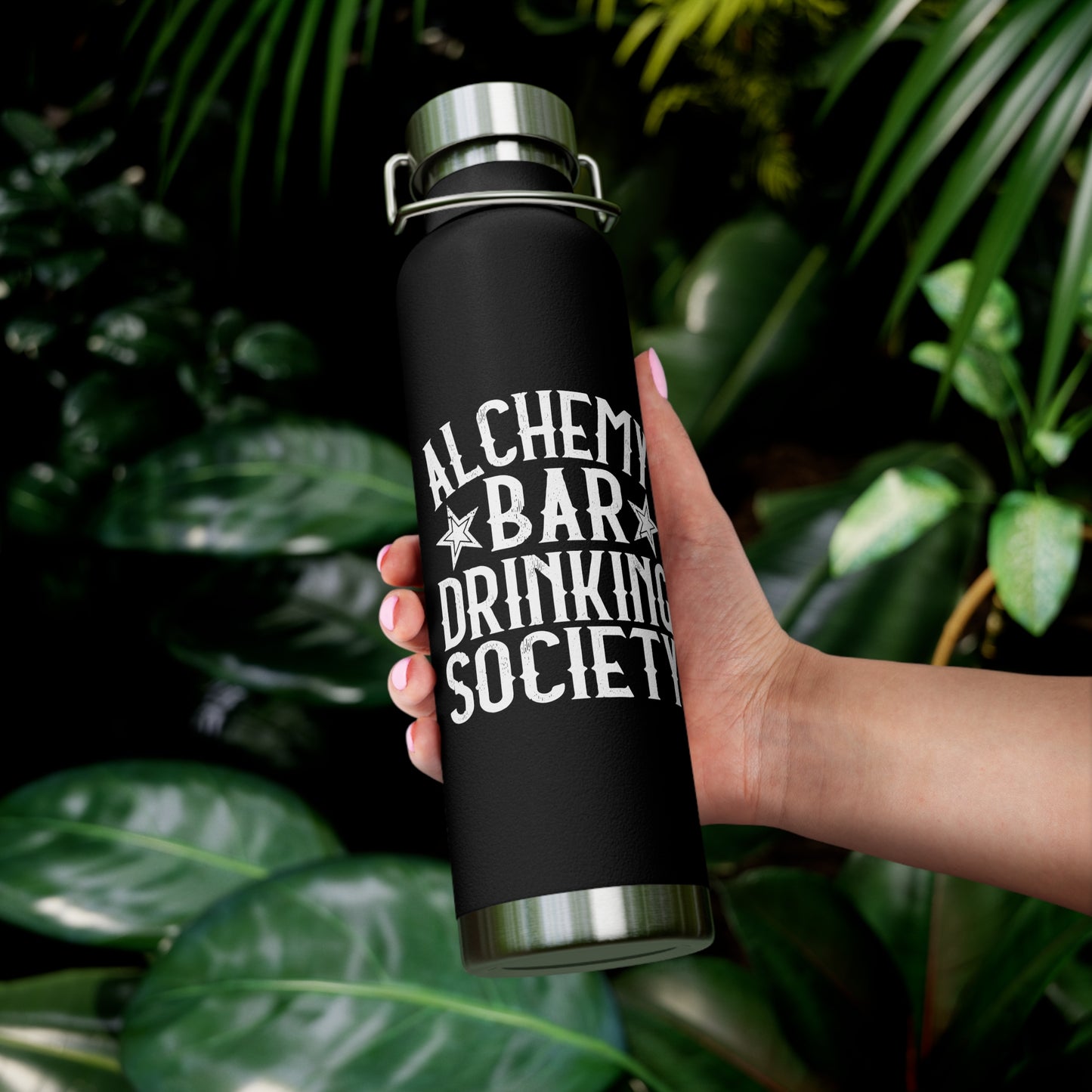 ABDS Logo 22oz Stainless Travel Water Bottle