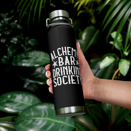 ABDS Logo 22oz Stainless Travel Water Bottle