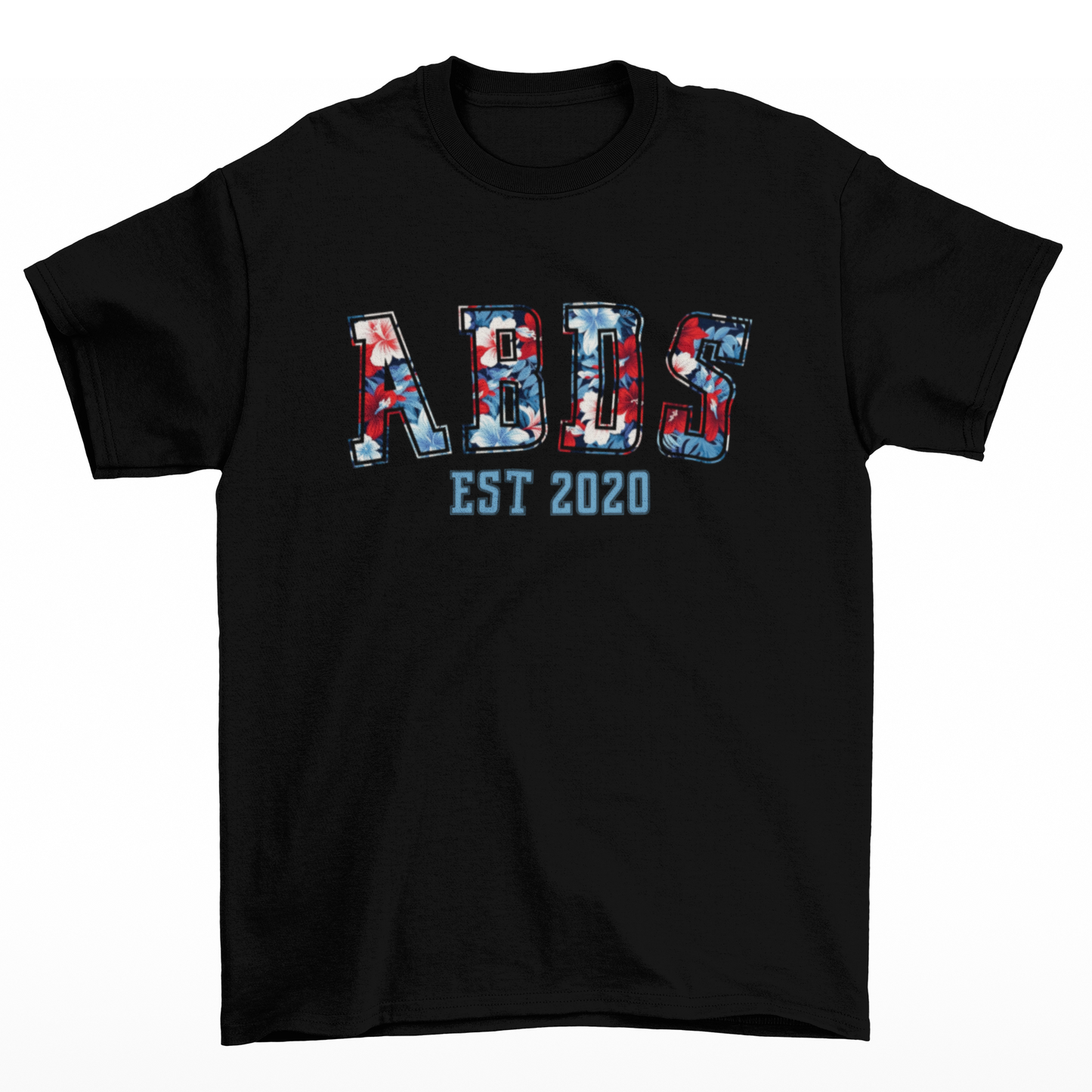 ABDS Red, White & Blue Floral University Unisex Shirt