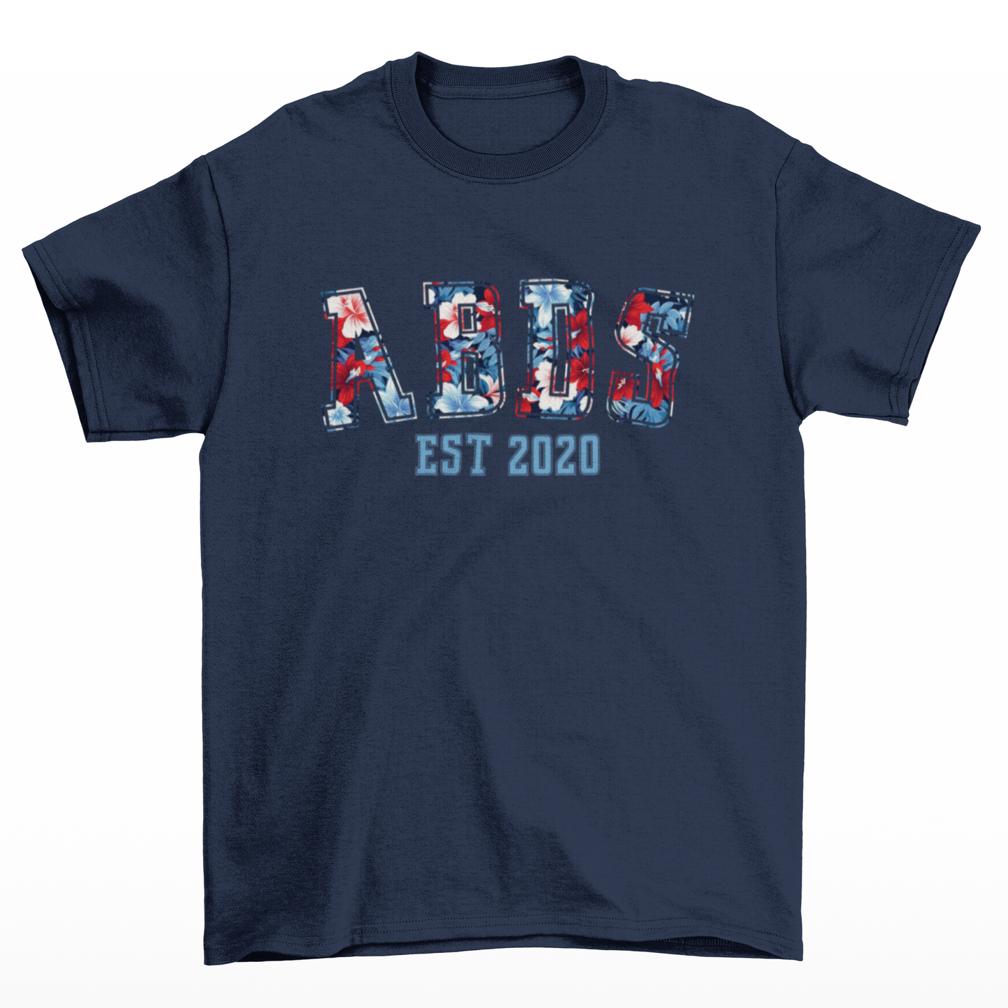 ABDS Red, White & Blue Floral University Unisex Shirt