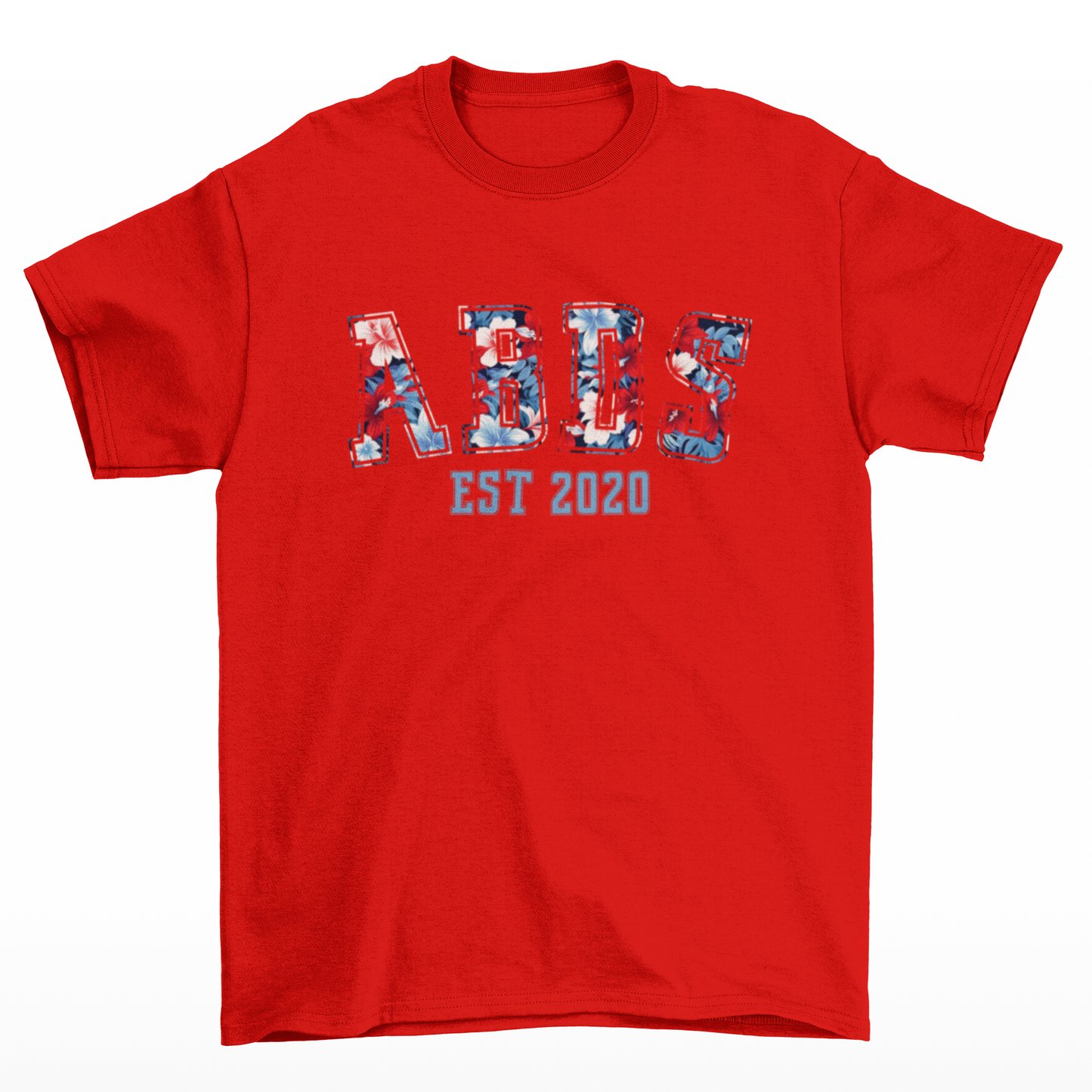 ABDS Red, White & Blue Floral University Unisex Shirt