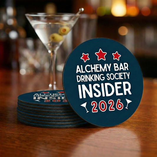 ABDS 2026 Insider Logo Coasters