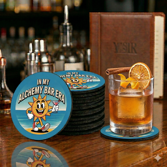In My Alchemy Bar Era Cup Coasters - Set of 6