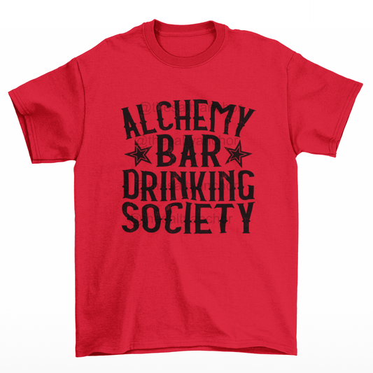 CLEARANCE: BELLA + CANVAS RED UNISEX SHIRT - PICK A DESIGN