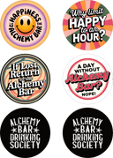 ABDS Coaster Set #8