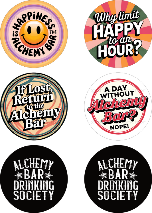 ABDS Coaster Set #8