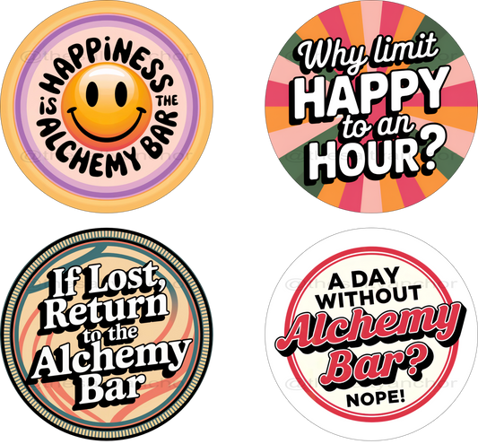 ABDS Coaster Set #8