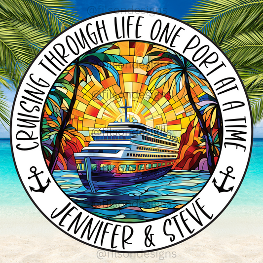 Cruising Through Life One Port at a Time Cruise Magnet