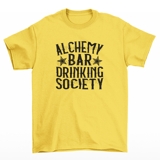 CLEARANCE: GILDAN UNISEX ABDS BLACK LOGO - 2XL - DAISY YELLOW