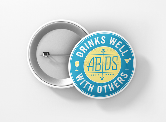Drinks Well With Others ABDS Button