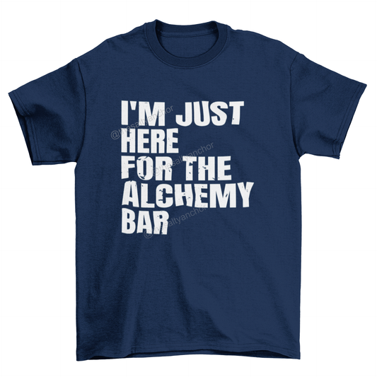 I'm Just Here For The Alchemy Bar