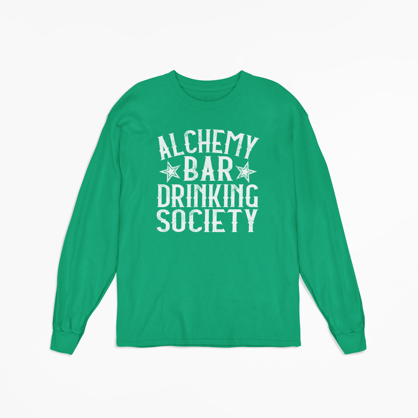 Alchemy Bar Drinking Society Long Sleeve T-Shirt