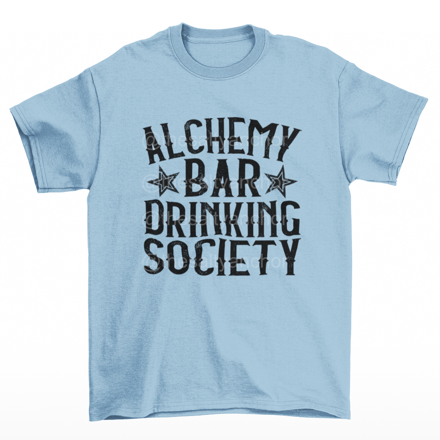 CLEARANCE: ABDS LOGO UNISEX SHIRT - LIGHT BLUE