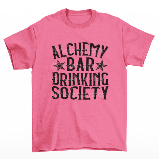 CLEARANCE: ABDS LOGO UNISEX SHIRT - SAFETY PINK