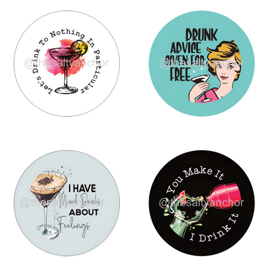 ABDS Coaster Set #3