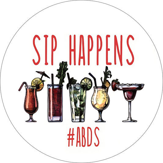 Sip Happens Coasters