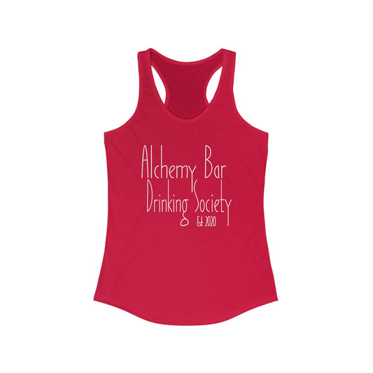 CLOSEOUT: ABDS Soft Side Logo Women's Ideal Racerback Tank Top