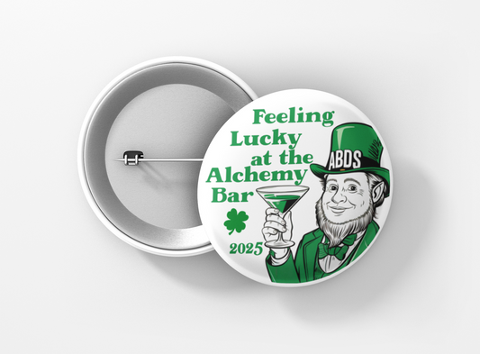 ABDS St. Patricks Day Button