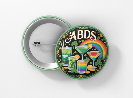 St. Patty's Day ABDS Button