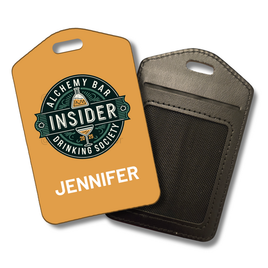ABDS Insider Luggage Tag
