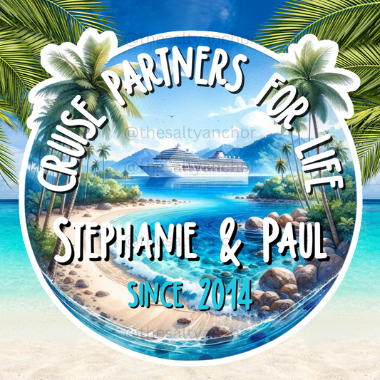 Cruise Partners for Life Cruise Magnet
