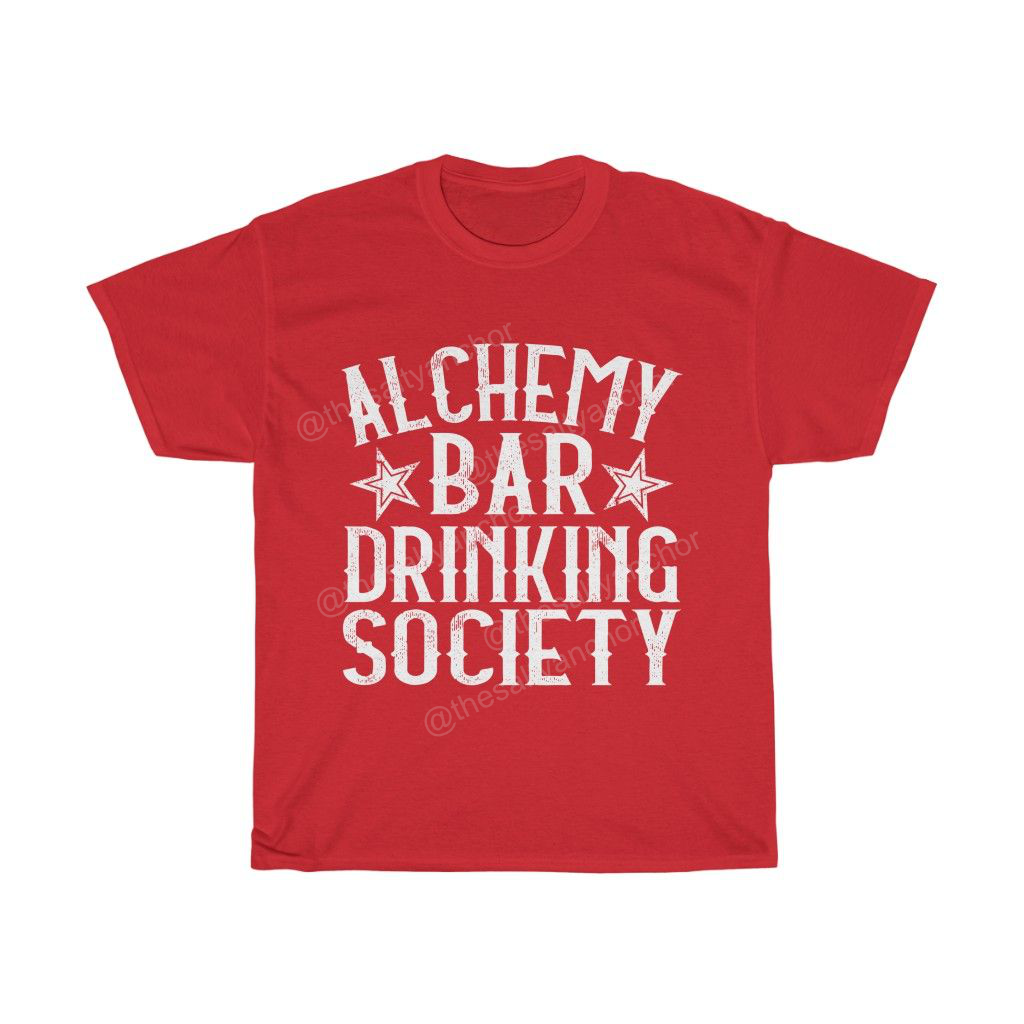 Alchemy Bar Drinking Society T-Shirt