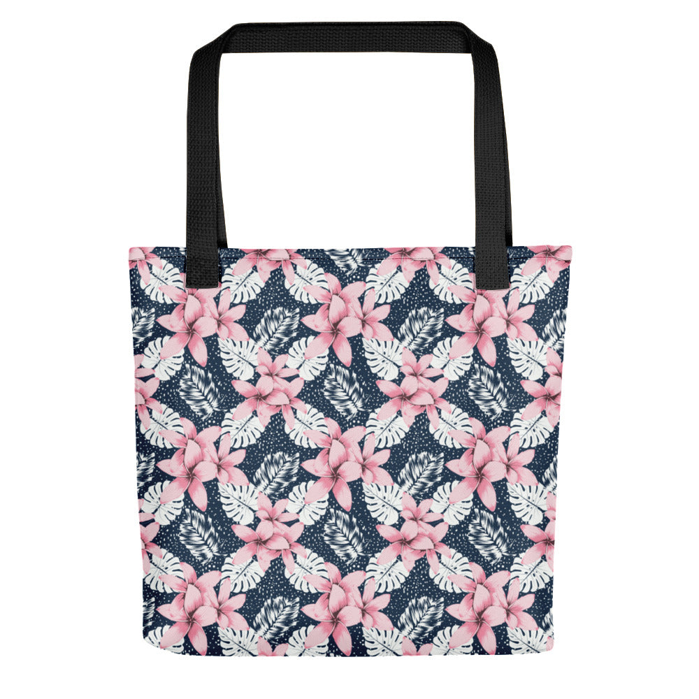 Pink Paradise Tote Bag 15x15 - The Salty Anchor