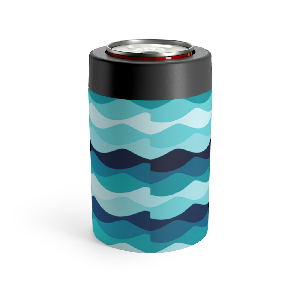 Blue Anchor Can Holder - The Salty Anchor
