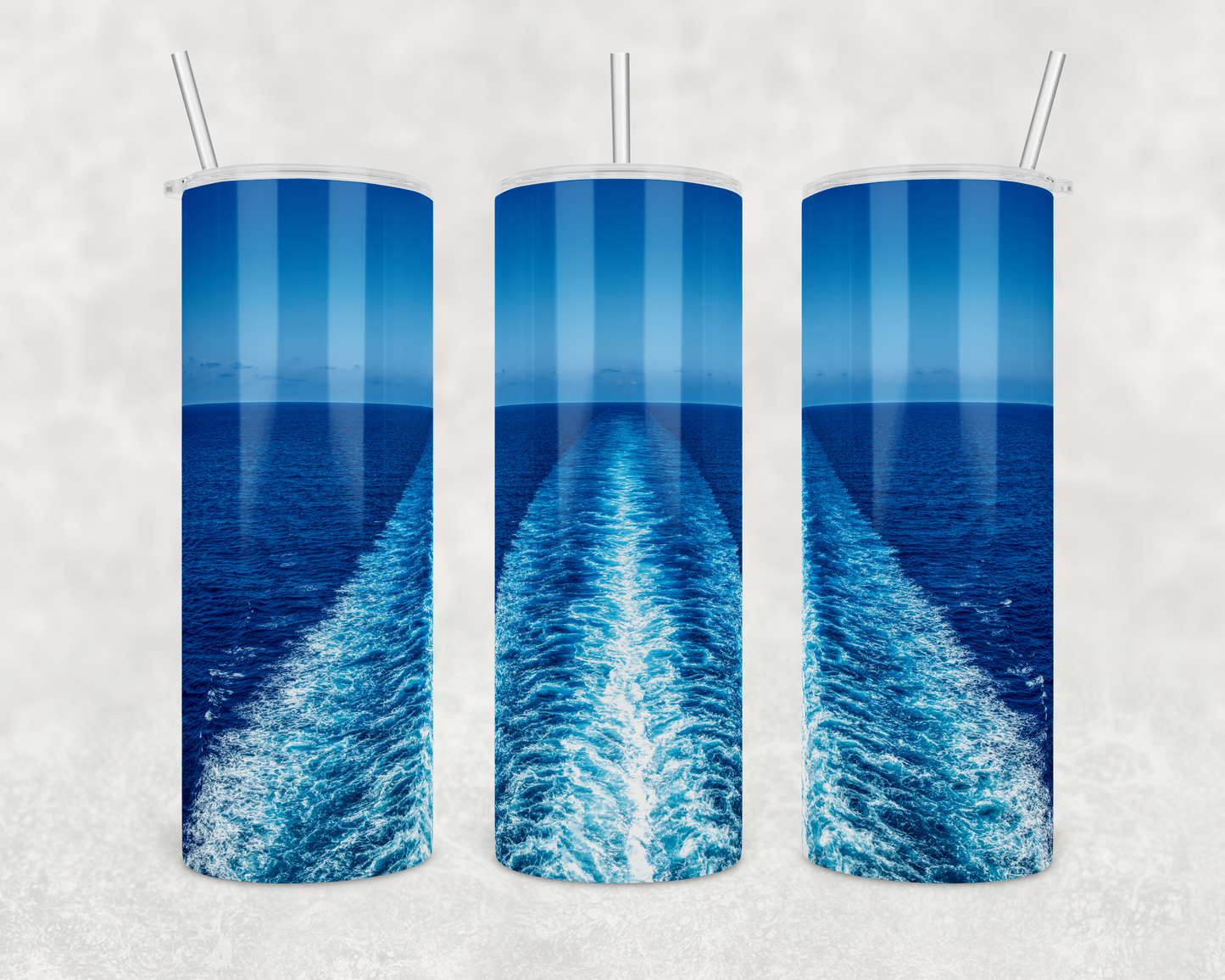 The Ships Ocean Wake Insulated Drink Tumblers - The Salty Anchor