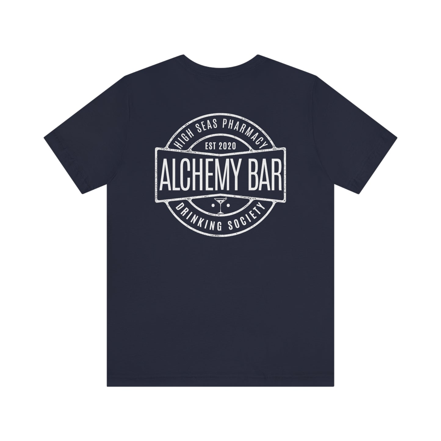 ABDS High Seas Pharmacy Vintage Logo Unisex T-Shirt