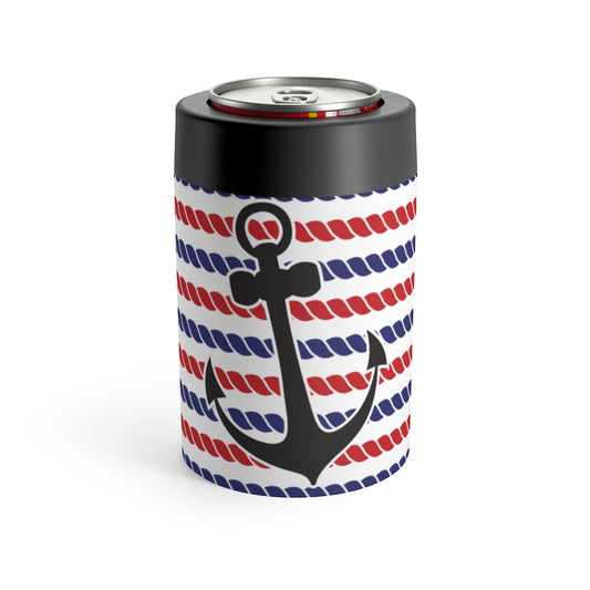 Nautical Ropes and Anchor Can Holder - The Salty Anchor